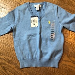 Ralph Lauren Light Blue Sweater